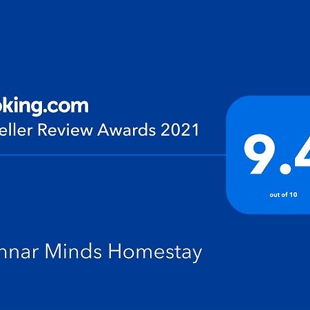 Munnar Minds Homestay Exteriör bild