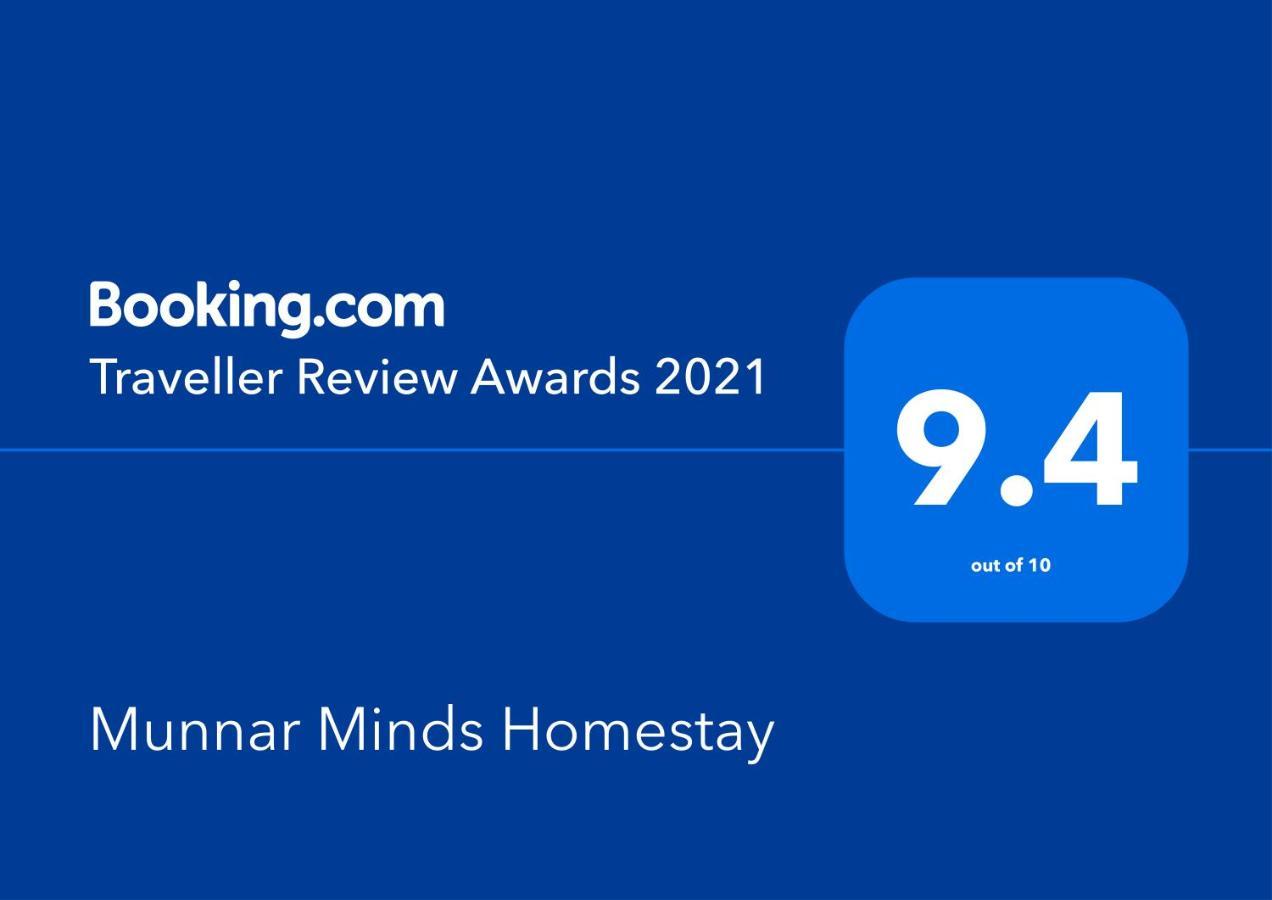 Munnar Minds Homestay Exteriör bild